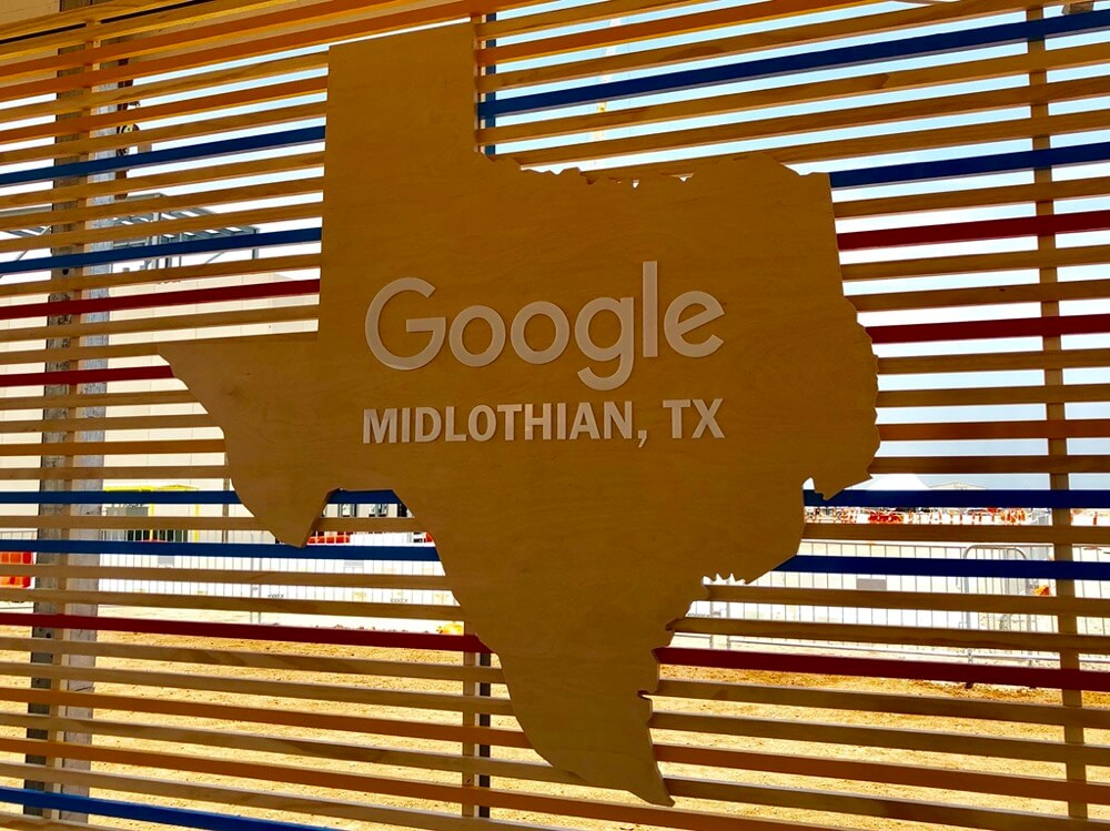 Google Data Center in Midlothian